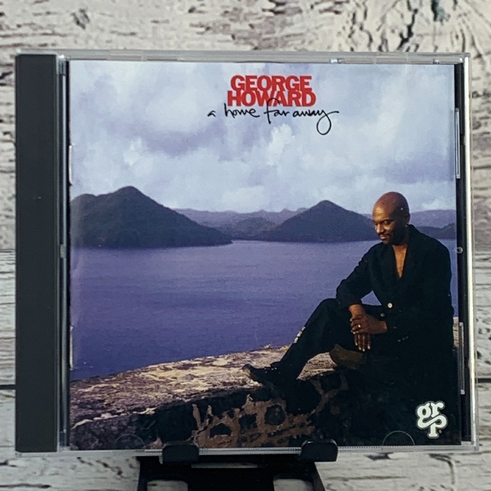 George Howard – A Home Far‎ Away [1994 CD Club] GRD-9780 Digital Master